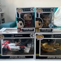 Collezione funko pop senna