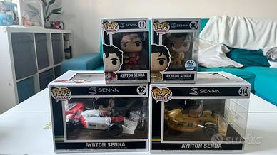 Collezione funko pop senna