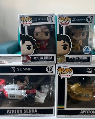 Collezione funko pop senna