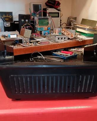 Consolle con altoparlante 8ohm, supporto per Radio