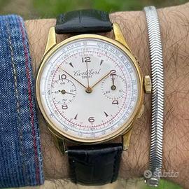 Raro Cronografo Vintage Cortebert Sport Cal 429