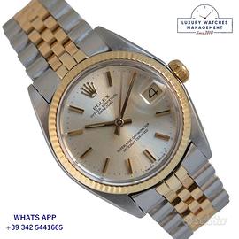 ROLEX Datejust 6827 Ladies 31MM Silver Full Set