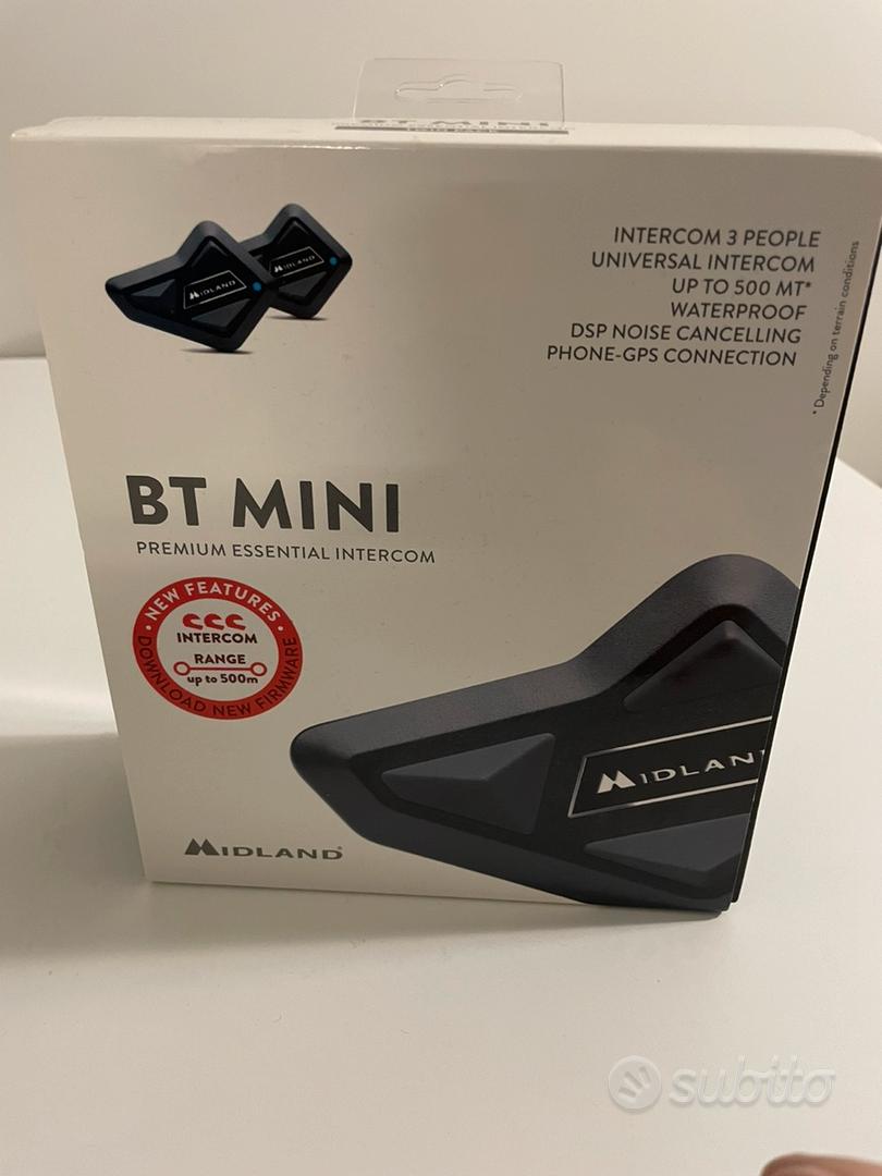 Acquista Midland C1410.01 BT Mini Twin Interfono per moto Adatto