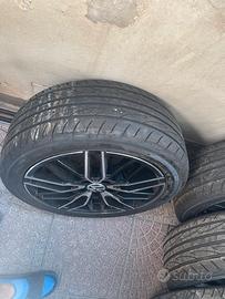 Set gomme e cerchi golf 8