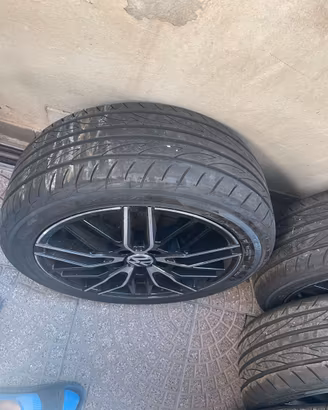 Set gomme e cerchi golf 8