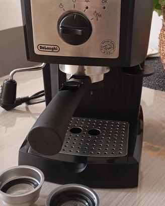 Macchina per caffè DeLonghi cialde e polvere