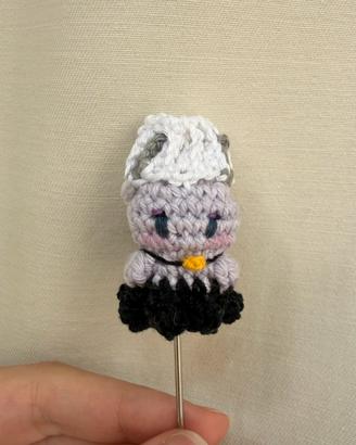 Mini amigurumi Ursula - La sirenetta