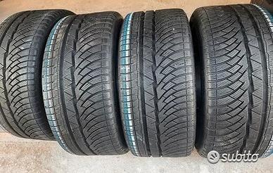 4 gomme invernali 255 35 20 Michelin