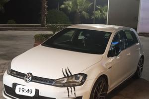 volkswagen golf 7GTD sport&sound 