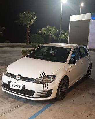 volkswagen golf 7GTD sport&sound 