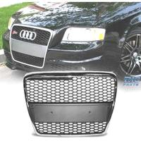 GRIGLIA PER AUDI A6 4F 04-08 LOOK RS6 COLORE ARGEN