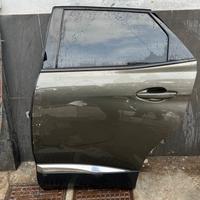 PORTIERA POSTERIORE SINISTRA PEUGEOT 3008 ANNO 201