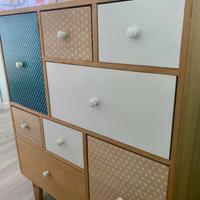 Cassettiera settimanali SHABBY maison du monde