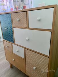 Cassettiera settimanali SHABBY maison du monde