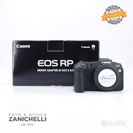 Canon EOS RP Body 3000 Scatti Usato (F1121)
