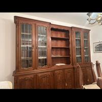 mobile credenza cristalliera