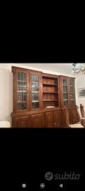 mobile credenza cristalliera