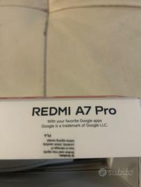 REDMI A7 PRO cellulare