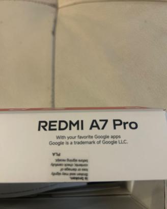 REDMI A7 PRO cellulare