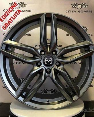 Cerchi in lega Mazda Cx-3 Cx-5 Cx-7 Mx-5 3 Rx8 18