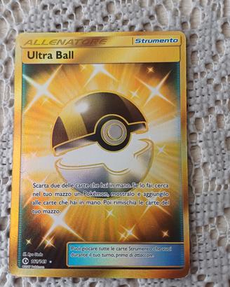 Ultra Ball Gold Version
