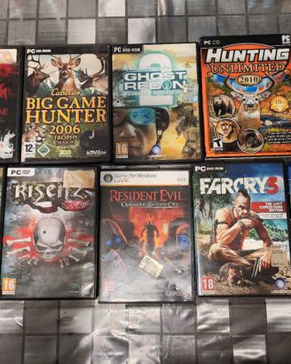 9 giochi per PC e 1 per ps4