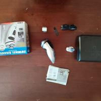 Rasoio Elettrico nuovo Zowael Shave Aquagel