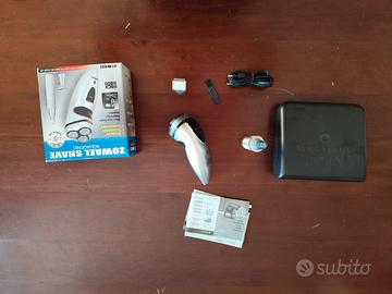 Rasoio Elettrico nuovo Zowael Shave Aquagel