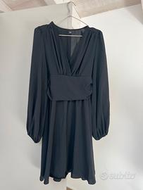 vestito nero leggero