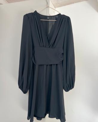 vestito nero leggero