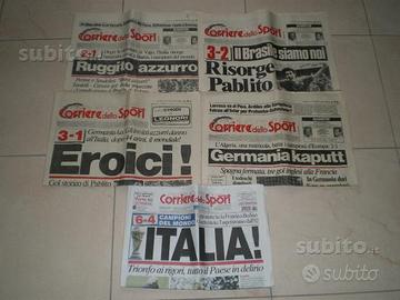 Edizioni storiche Corriere dello Sport