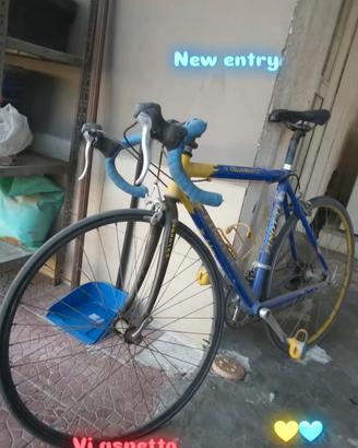 bici da corsa 
