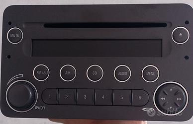 Radio stereo CD/mp3 originale per alfa 159 e brera