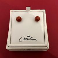 Orecchini a perno Miluna