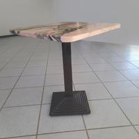 Tavolo Bar con piano in autentico M