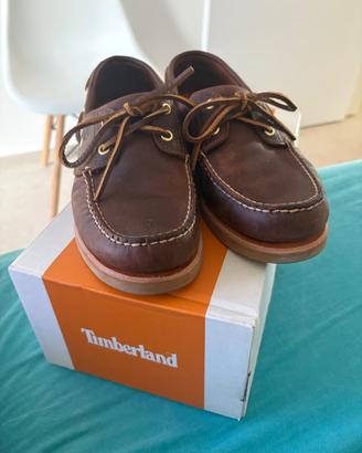 Mocassini timberland modello “da barca”