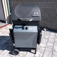 barbecue a gas