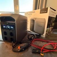 ECOFLOW DELTA 3 Plus 1024Wh Impianto fotovoltaico