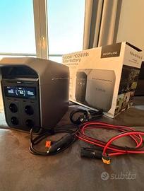 ECOFLOW DELTA 3 Plus 1024Wh Impianto fotovoltaico