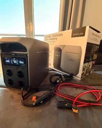 ECOFLOW DELTA 3 Plus 1024Wh Impianto fotovoltaico