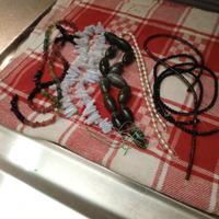 collezione assortita di collane  senza susta