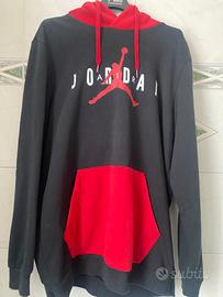 Felpa con cappuccio Jordan taglia L