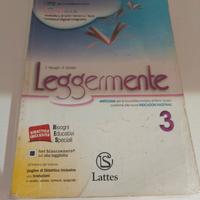 Antologia "Leggermente 3" + Quaderno Competenze 