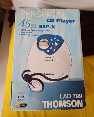 lettore cd thomson