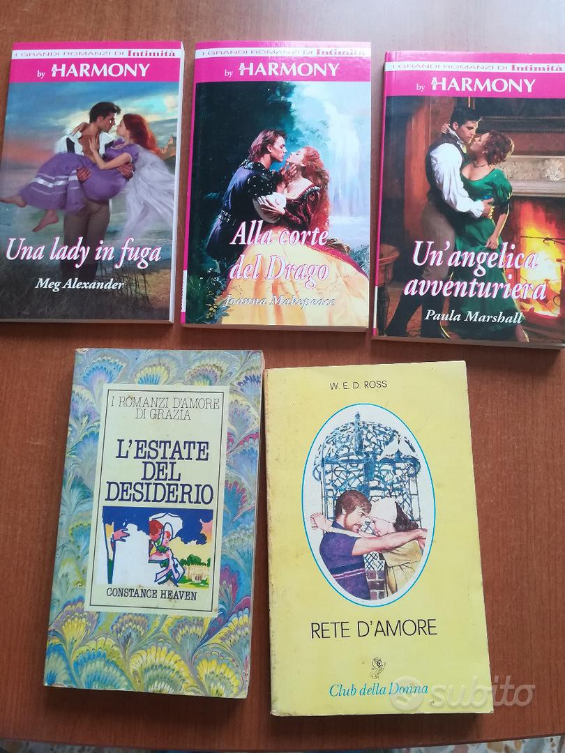Libri Harmony e altri romanzi rosa (5 volumi) Libri e Riviste In