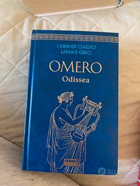 Libro “Omero” Odissea . Poesia e prosa.