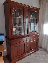 Credenza, tavolo e 4 sedie - marca piombini