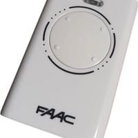 Telecomando 4 canali 868MHz - Bianco - FAAC XT4 86