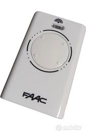 Telecomando 4 canali 868MHz - Bianco - FAAC XT4 86