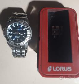 Orologio Lorus uomo marca robusta ed economica